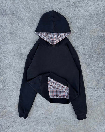 Suéter Retro Hip Hop Reversible con Cuadros Casuales - Image 19