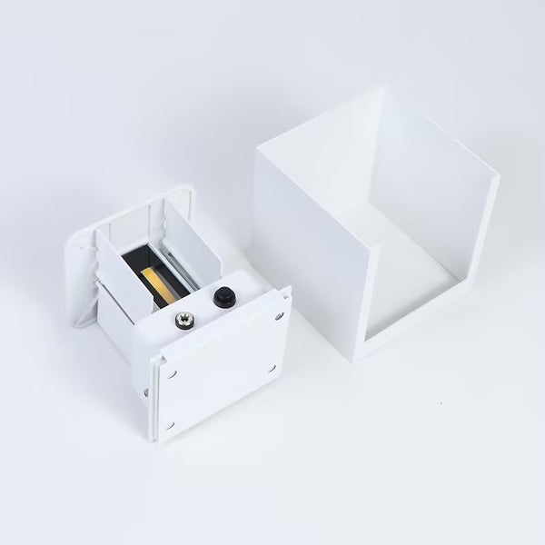 Lámpara de Pared LED Exterior Resistente al Agua en Aluminio