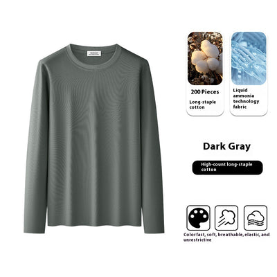 Camiseta Manga Larga Premium para Hombre - Image 6