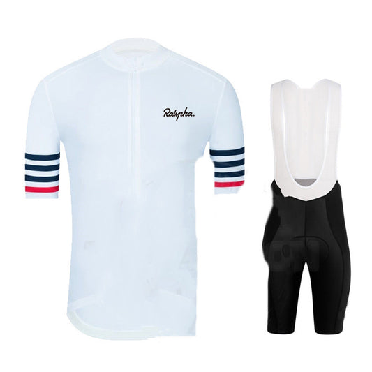 Traje Ciclismo Manga Corta Degradado Transpirable