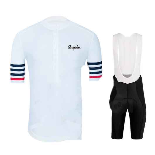 Traje Ciclismo Manga Corta Degradado Transpirable