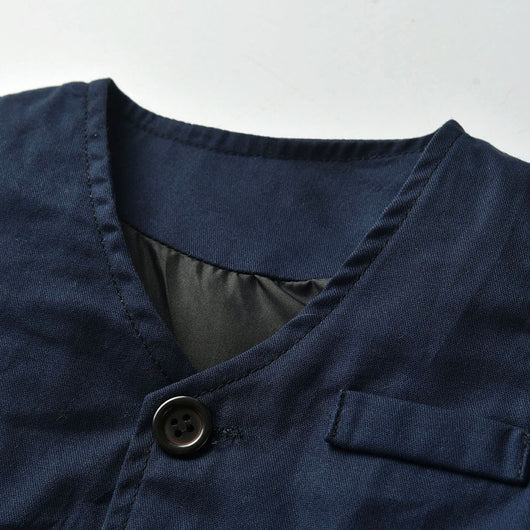 Conjunto de Traje Formal para Niños - Camisa, Chaleco y Pantalón 3 Piezas - Image 12
