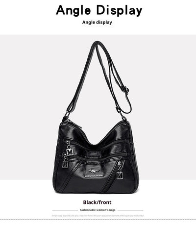 Bolso de Hombro de Doble Capa para Mujer Madura – Colección Otoño Invierno - Image 21