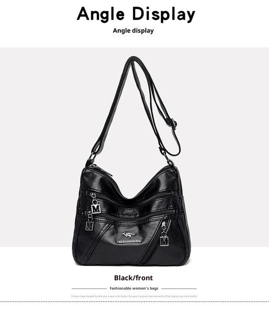 Bolso de Hombro de Doble Capa para Mujer Madura – Colección Otoño Invierno - Image 21