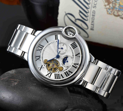 Reloj Mecánico Automático para Hombre con Gran Volante - Image 6