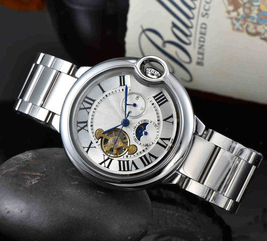 Reloj Mecánico Automático para Hombre con Gran Volante - Image 6