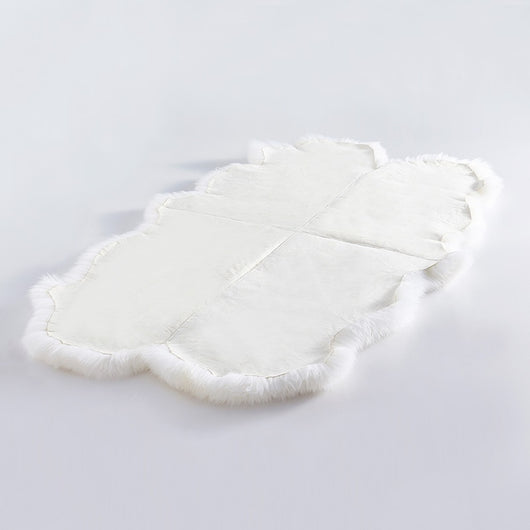 Tapete de Lana Merino Pura Vellón de Oveja Natural - Manta Versátil para Hogar - Image 25
