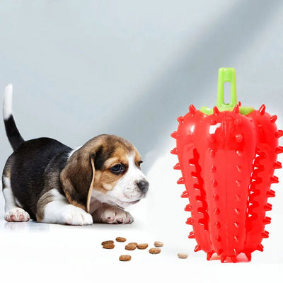 Juguete Interactivo para Dentición de Perros con Diseño de Chile - Image 18