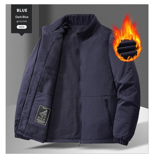 Chaqueta Deportiva Acolchada con Cuello Alzado para Hombre - Image 4