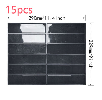 Adhesivo de Pared 3D Estéreo Resistente al Agua y Calor - Papel Tapiz Autoadhesivo para Cocina y Baño - Image 47