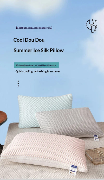 Almohada Refrigerante Premium Doudou - Núcleo de Rayón para Descanso Óptimo - Image 17