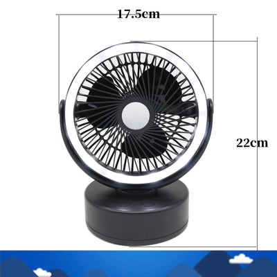 Ventilador LED para Tienda de Campaña - Image 12