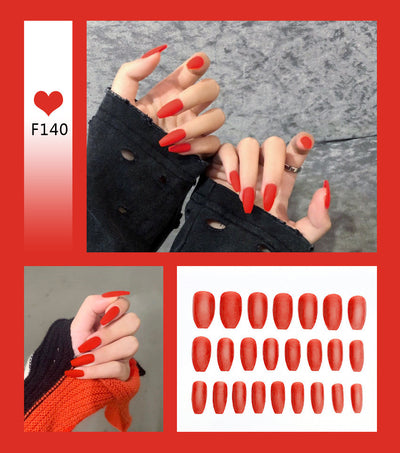 Uñas Postizas de Ballet con Diseño Scrub Art - Image 44
