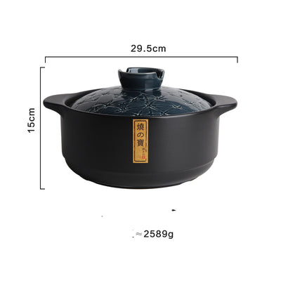 Cazuela Cerámica Japonesa para Sopas y Guisos - Image 10