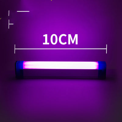 Lámpara LED Recargable Tubo Luz de Relleno Azul Púrpura para Dormitorio - Image 20