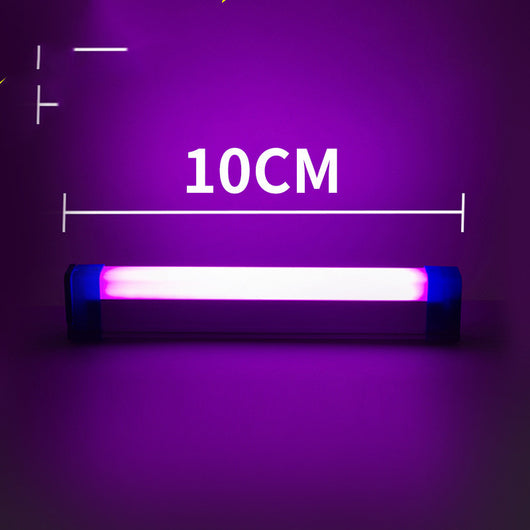 Lámpara LED Recargable Tubo Luz de Relleno Azul Púrpura para Dormitorio - Image 20