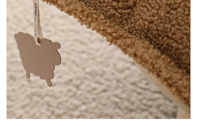 Almohadas de Peluche Cordero para Sala de Estar - Cojines Otoño e Invierno - Image 20
