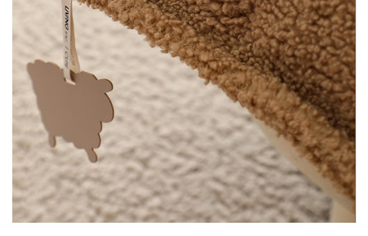 Almohadas de Peluche Cordero para Sala de Estar - Cojines Otoño e Invierno - Image 20