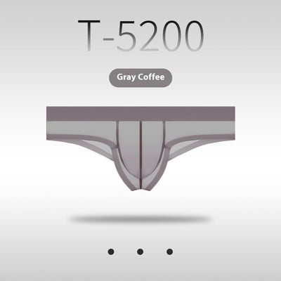 Calzoncillos Briefs Hombre Seda de Hielo Sin Costuras Ultradelgados - Image 7