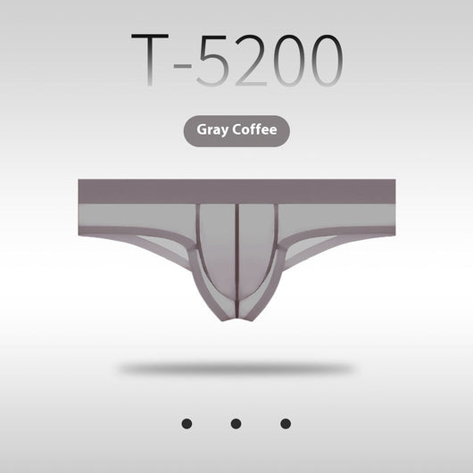 Calzoncillos Briefs Hombre Seda de Hielo Sin Costuras Ultradelgados - Image 7