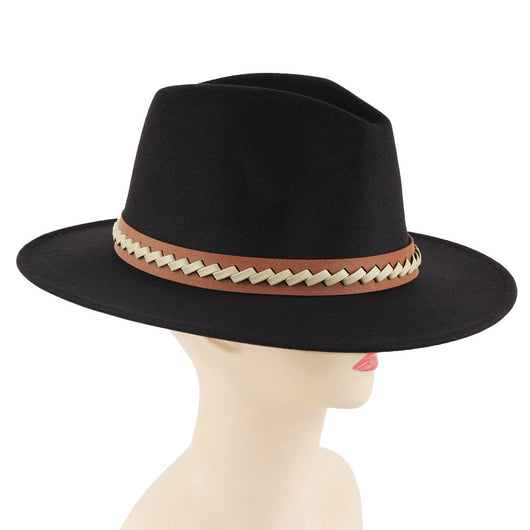 Sombreros de Fieltro Otoño Invierno para Hombre y Mujer - Estilo Británico - Image 14