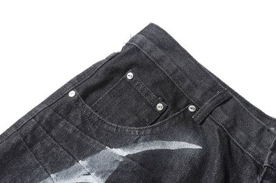 Jeans Sueltos Retro Estilo Americano - Image 27