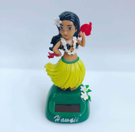 Adorno Colgante Solar Chica Hawaiana para Auto - Image 22