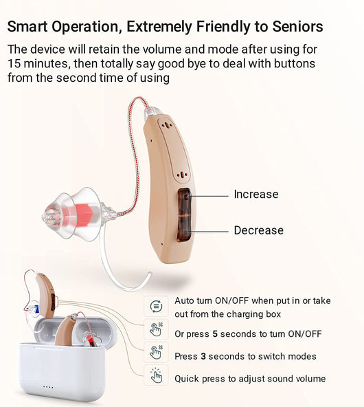 Audífono Digital Bluetooth con Diseño Personalizado - Image 8