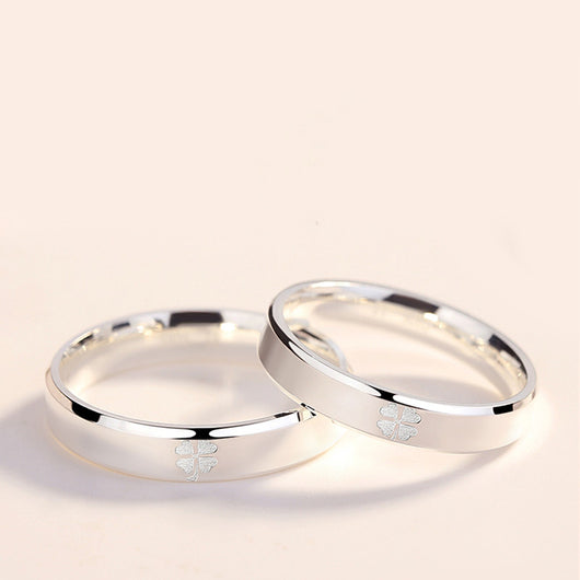 Anillo Ajustable Chapado en Platino y Plata Fina - Image 19