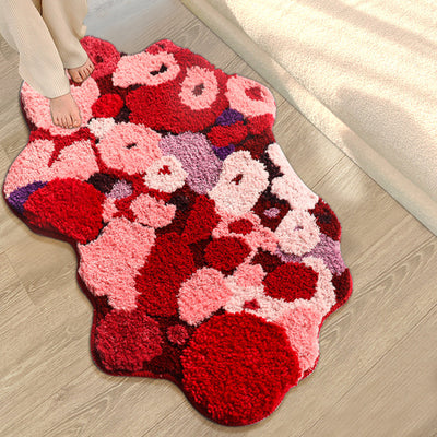 Alfombra Acolchada para Dormitorio Suave y Lavable a Máquina - Image 5