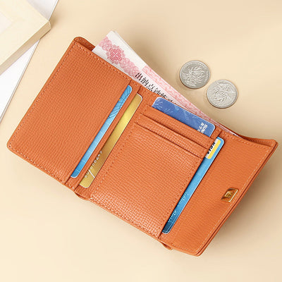 Billetera de Cuero Premium para Mujer con Múltiples Compartimentos - Image 3