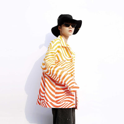 Chaqueta de Trabajo Holgada Estilo Coreano Tendencia 2024 - Image 5