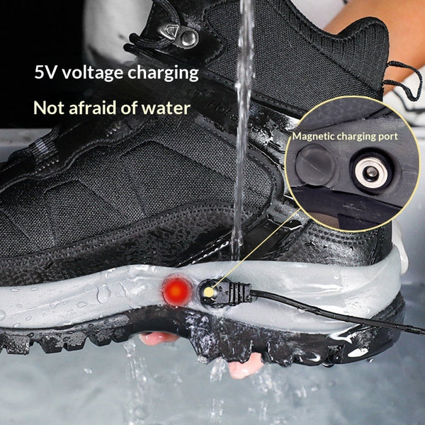 Zapatillas Térmicas con Calefacción Eléctrica para Invierno