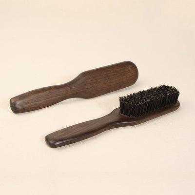 Peine para Barba de Cerdas de Jabalí con Mango de Madera Maciza - Image 3