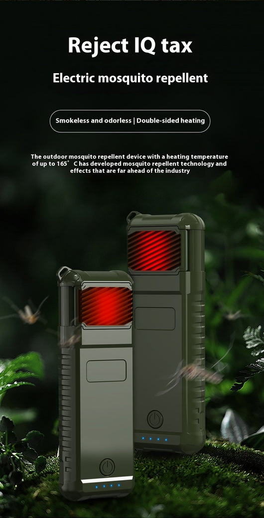 Matamosquitos Portátil Electrónico para Camping y Exterior - Image 6