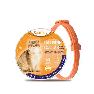 Collar Calmante Ajustable para Gatos y Perros - Alivio Natural de Ansiedad - Image 5