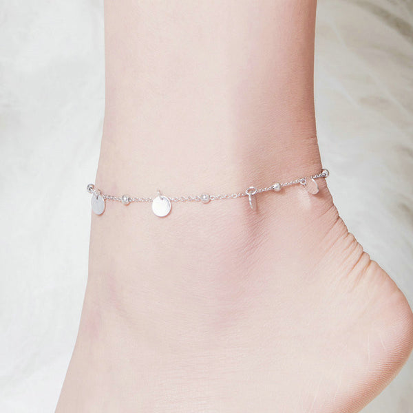Pulsera Disco Minimalista con Diseño Personalizado para Mujer