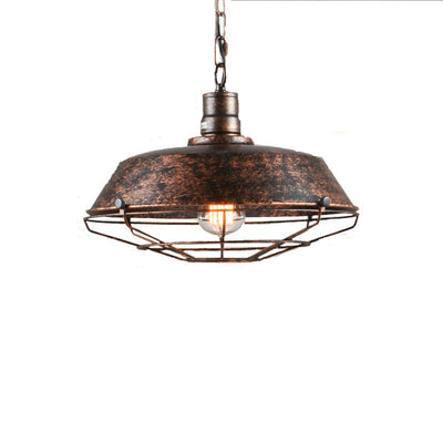 Lámpara Colgante Retro Personalizada Estilo Americano para Comedor - Image 5