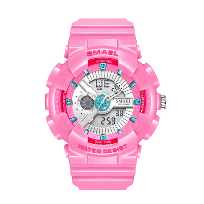 Reloj Deportivo Inteligente Dual Pantalla Resistente al Agua para Parejas - Image 22