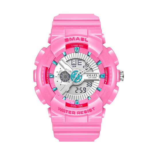 Reloj Deportivo Inteligente Dual Pantalla Resistente al Agua para Parejas - Image 22