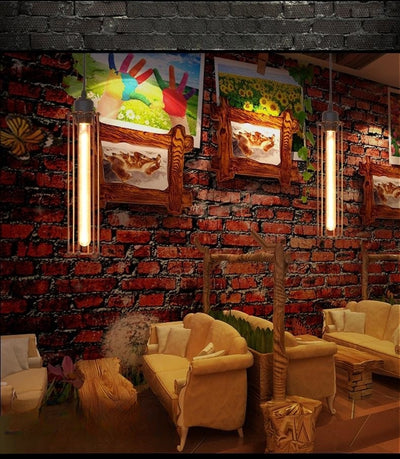 Lámpara de Techo Industrial Retro de Tres Brazos - Decoración Personalizada para Comercios - Image 6