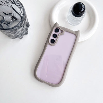 Funda Transparente para Celular con Orejas de Gato - Protección Antigolpes - Image 12