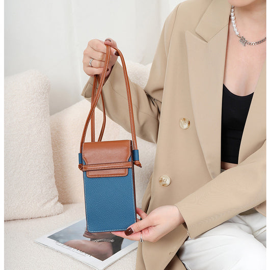 Bolso Bandolera Mujer Bicolor - Estilo y Funcionalidad