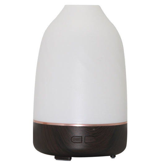 Difusor Ultrasónico Aromaterápico con Luz LED Colorida - Humidificador Profesional de Alto Volumen