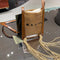 Bolso Bandolera Tejido de Paja con Detalle de Borla