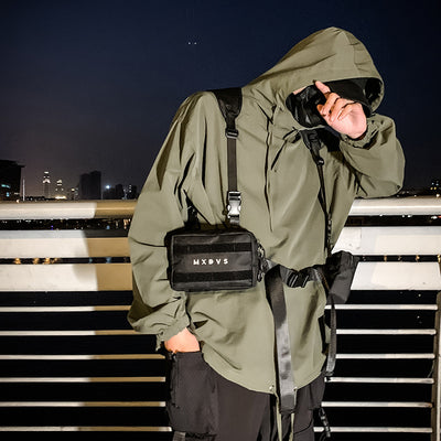 Chaleco Táctico Multifunción Unisex con Bolsa Bandolera - Image 11