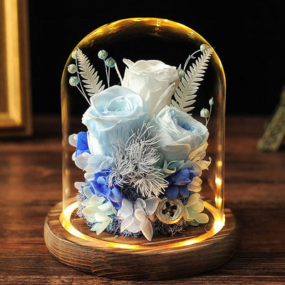 Rosa Eterna en Cúpula de Cristal - Regalo Perfecto para San Valentín - Image 6