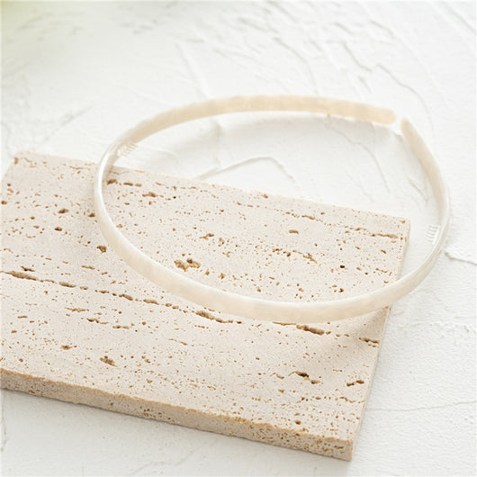 Aro para el Cabello de Acetato Europeo - Estilo Refinado para Mujeres - Image 14