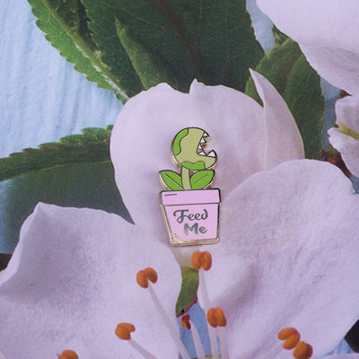 Broche Atrapamoscas Venus - Joya Botánica Fascinante