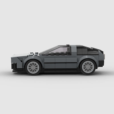 Set de Bloques de Construcción Mini Vehículos de Carreras para Niños - Image 4